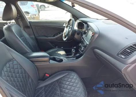 2015 Kia Optima Sxl Turbo из США, поврежденный, VIN 5XXGR4A63FG397564